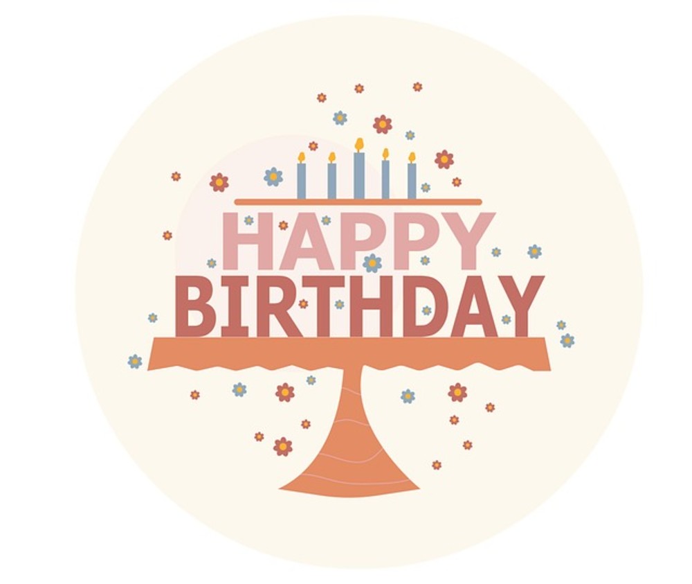 Birthday Cake 100 gr