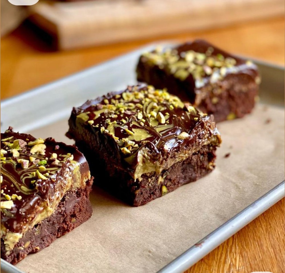 Dubai Pistachio Brownie