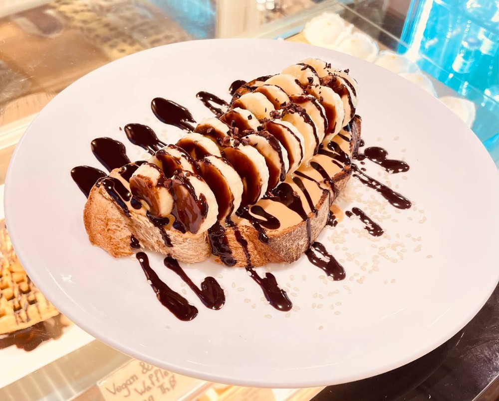 Peanut Butter Banana Toast