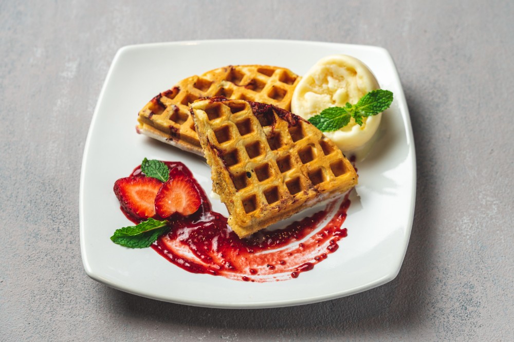 Waffles Vegan