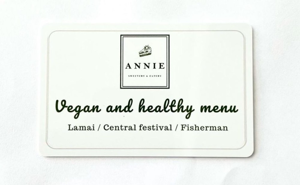 Discount Card "Annie" 10%