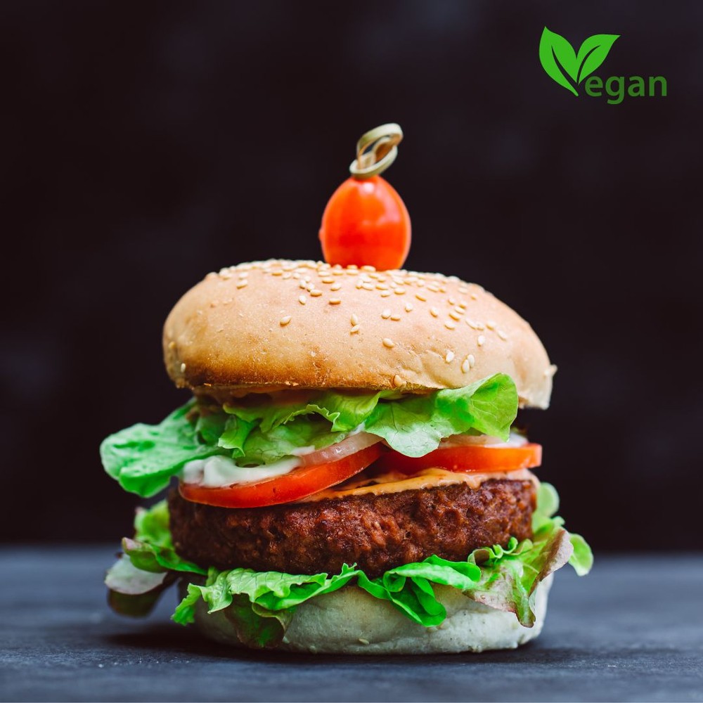 Planty Meat Burger