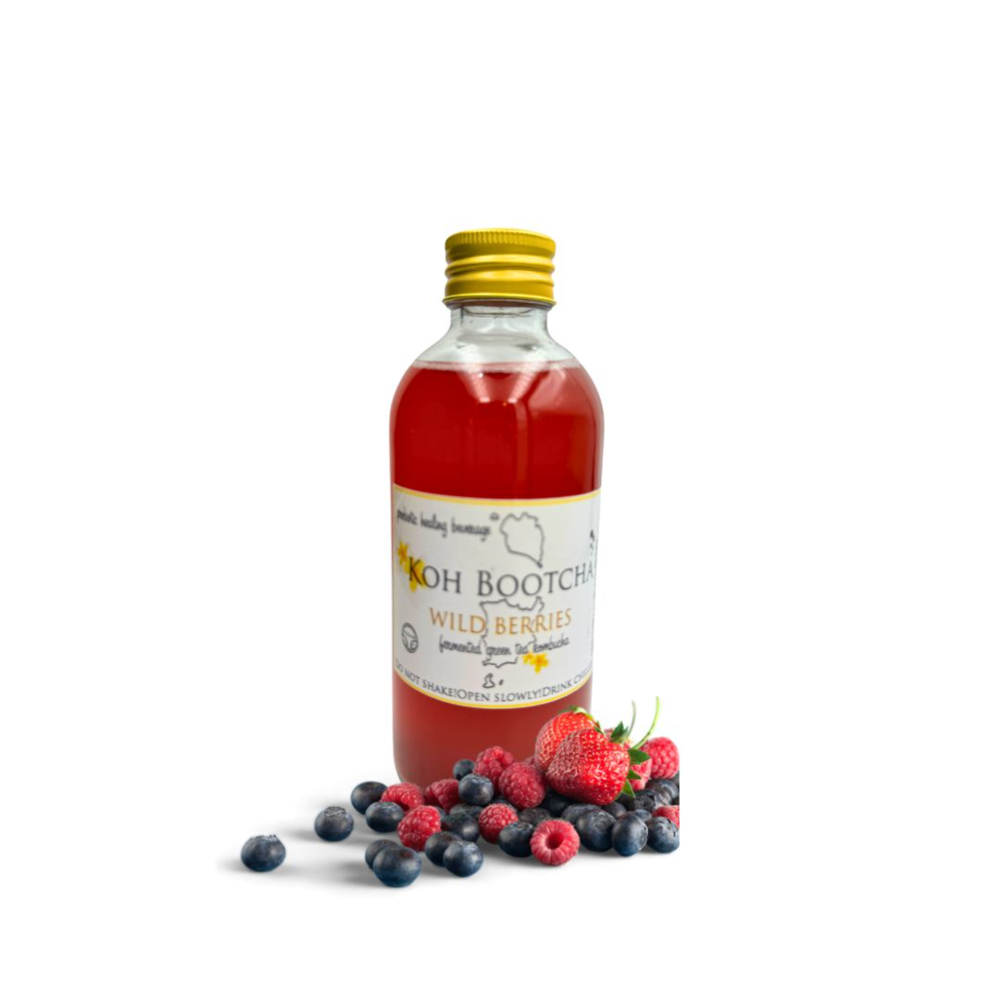Kombucha Strawberry