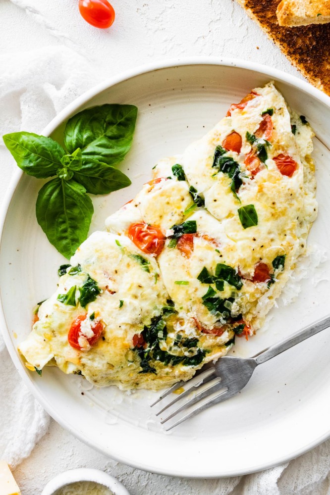 White Omelette