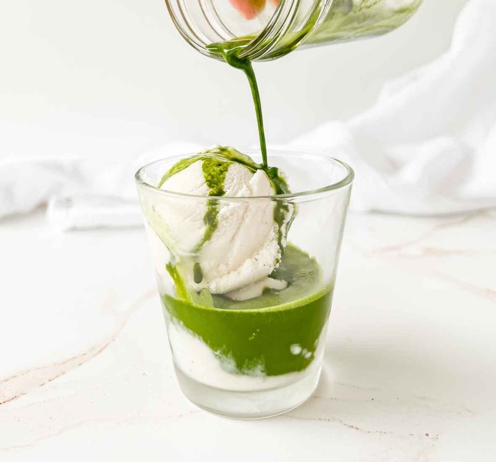 NEW Affogato Matcha