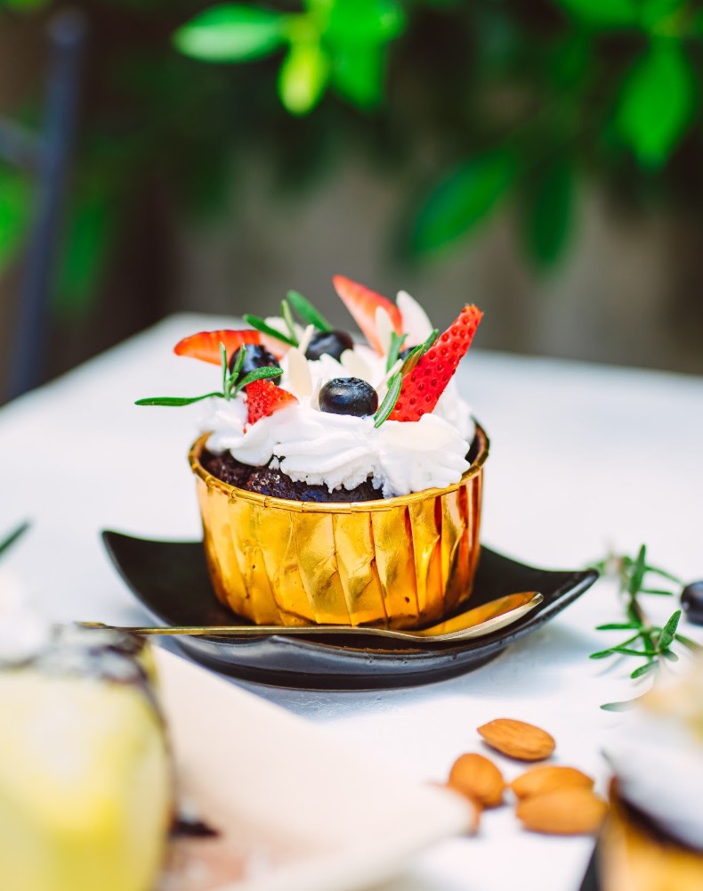 Chocolate Muffin Vegan