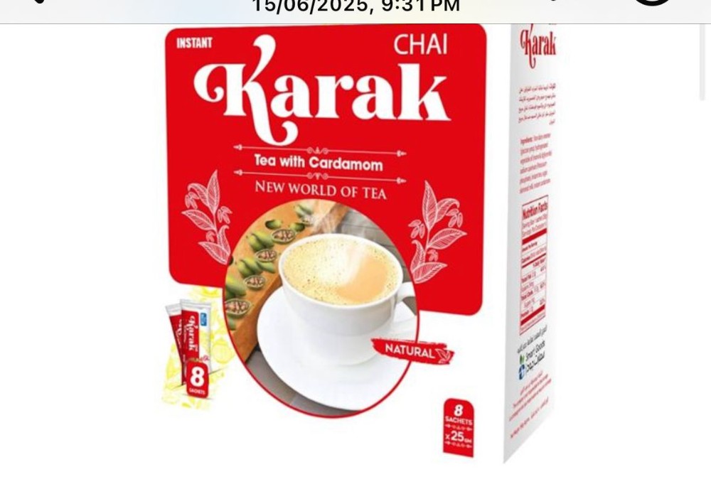 Karak Tea 