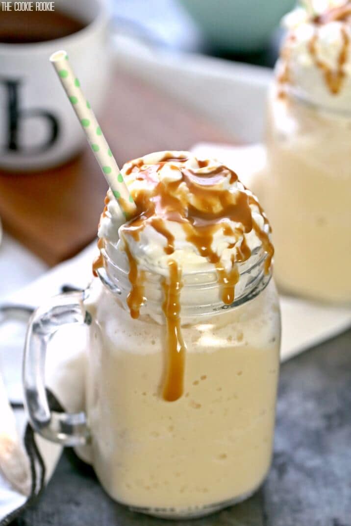Dulce De Leche Cream Frapp