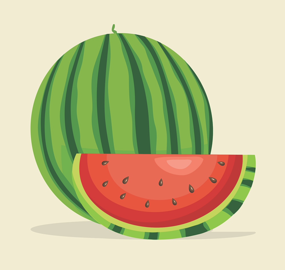 Fresh watermelon