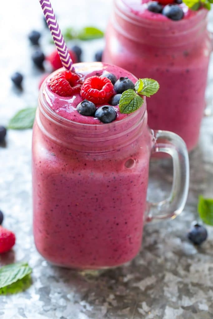 MilkShake Mix Berries