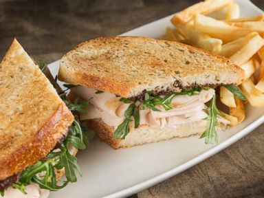 Sandwich - Smoked Turkey - Croissant Plain