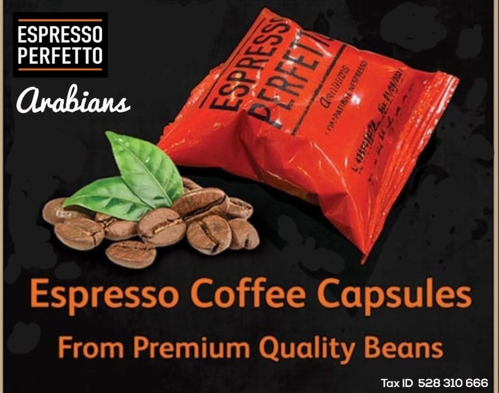 Coffee Capsule Arabians - 50 Capsules