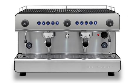 Espresso Machine - Iberital IB7 - 2 Group Black