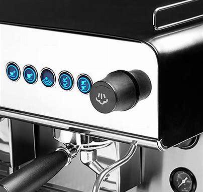 Espresso Machine - Iberital IB7 - 2 Group Black