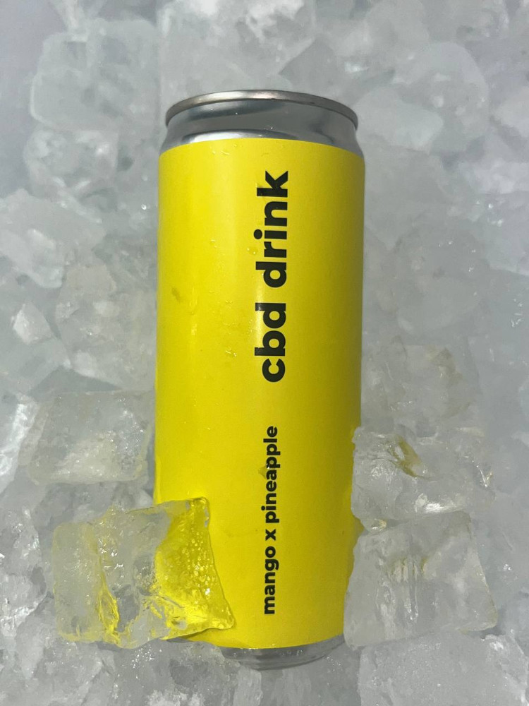 CBD Drink pineapple mango