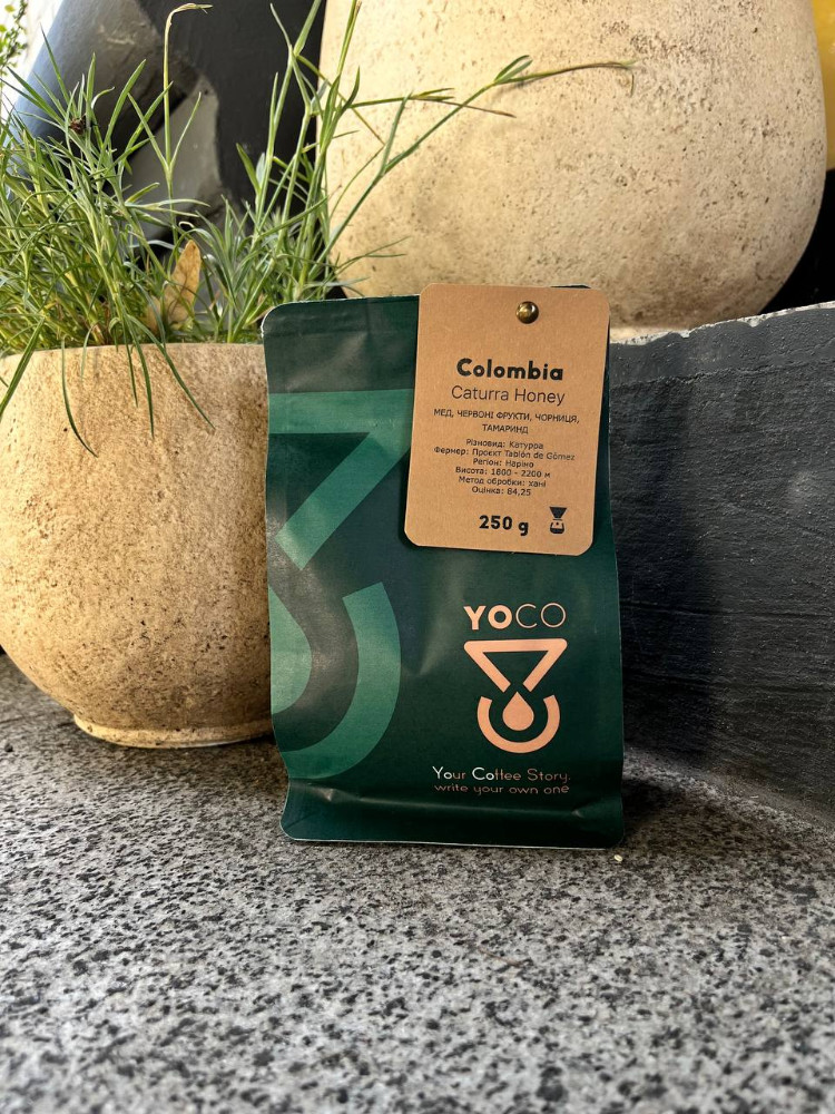 Yoco Colombia Caturra Honey 250 g
