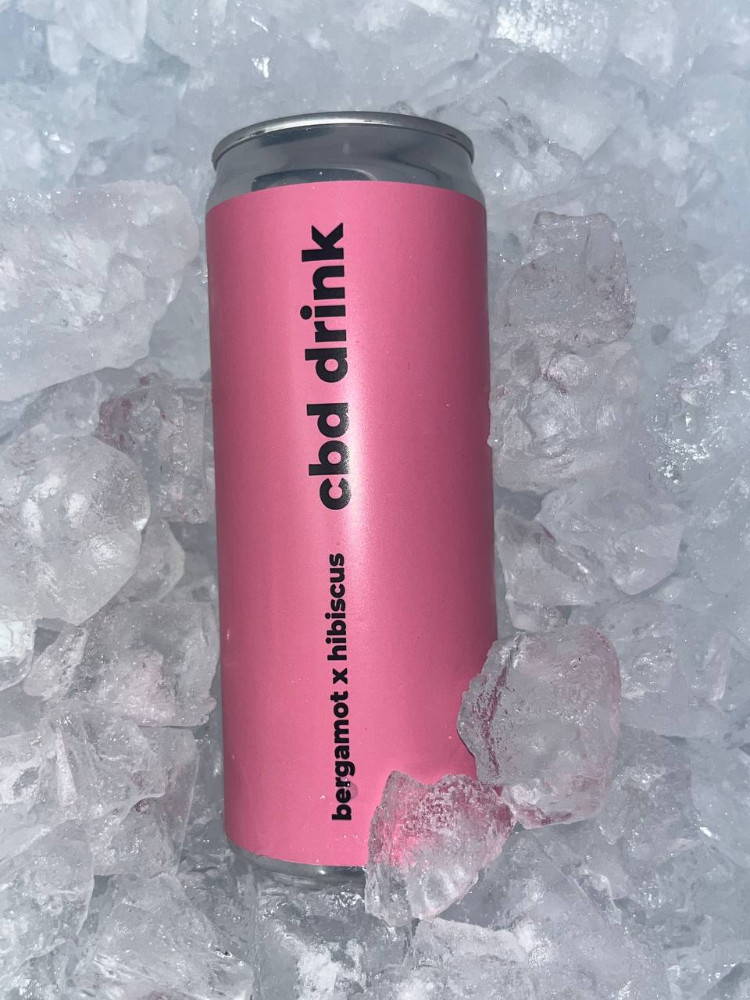 CBD Drink hibiscus bergamot