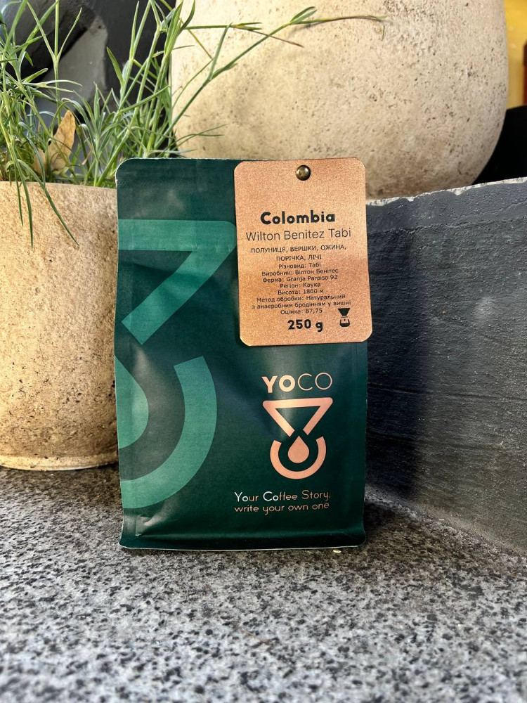 Yoco Colombia Tabi Paraiso 92 250 g