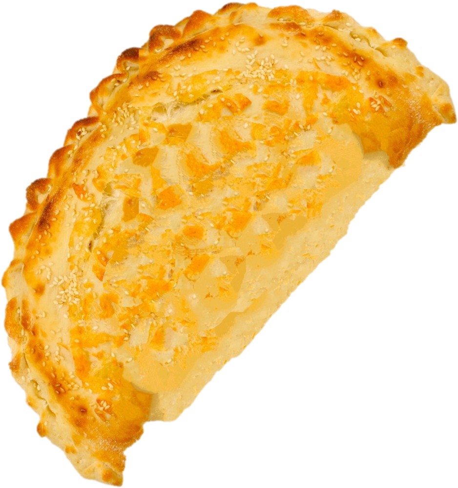 Кальцоне курка з грибами
