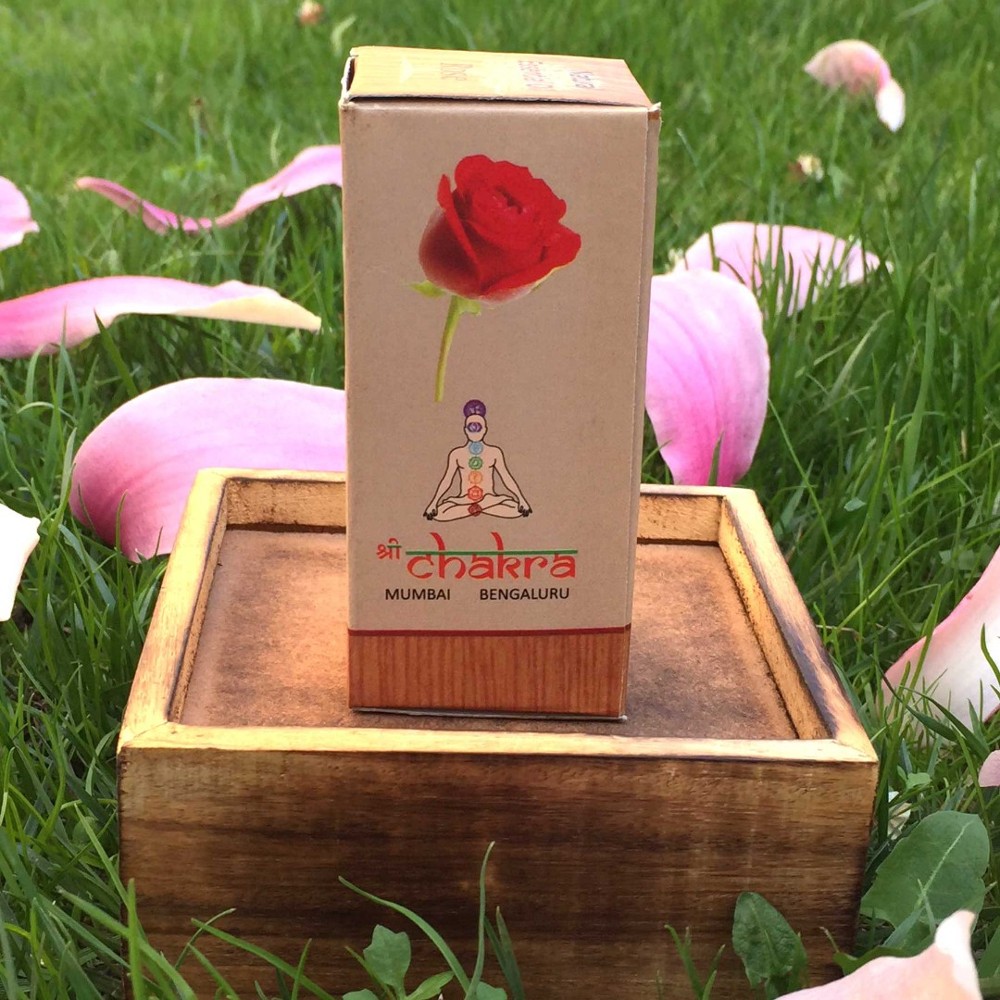 Эфирное масло Роза Rose Chakra 10ml