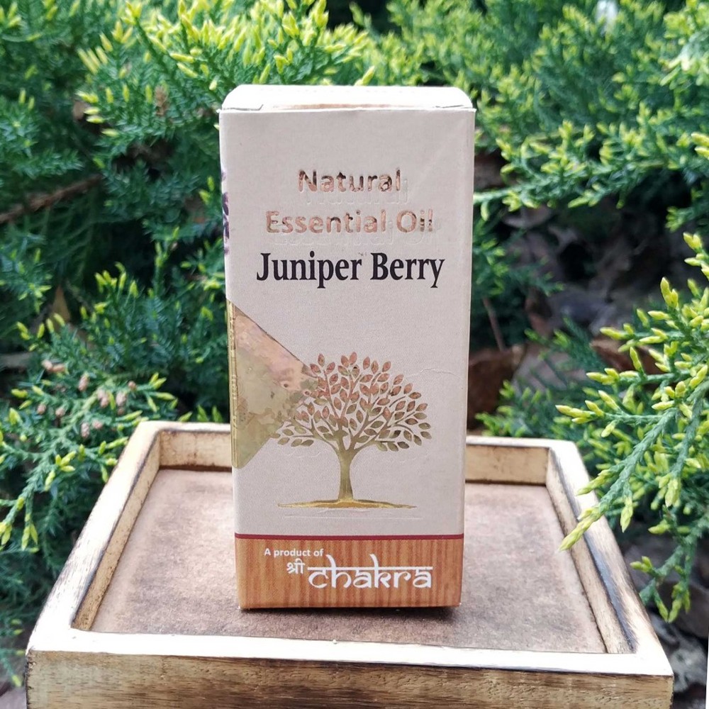 Эфирное масло Ягода Можжевельника Juniper Berry Chakra 10ml