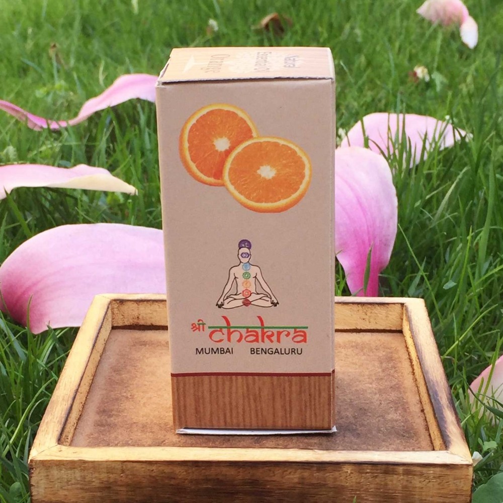 Натуральное ефирное масло Апельсин Orange Chakra