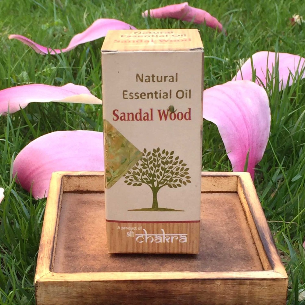 Натуральное ефирное масло "Сандаловое дерево" Sandal Wood Chakra