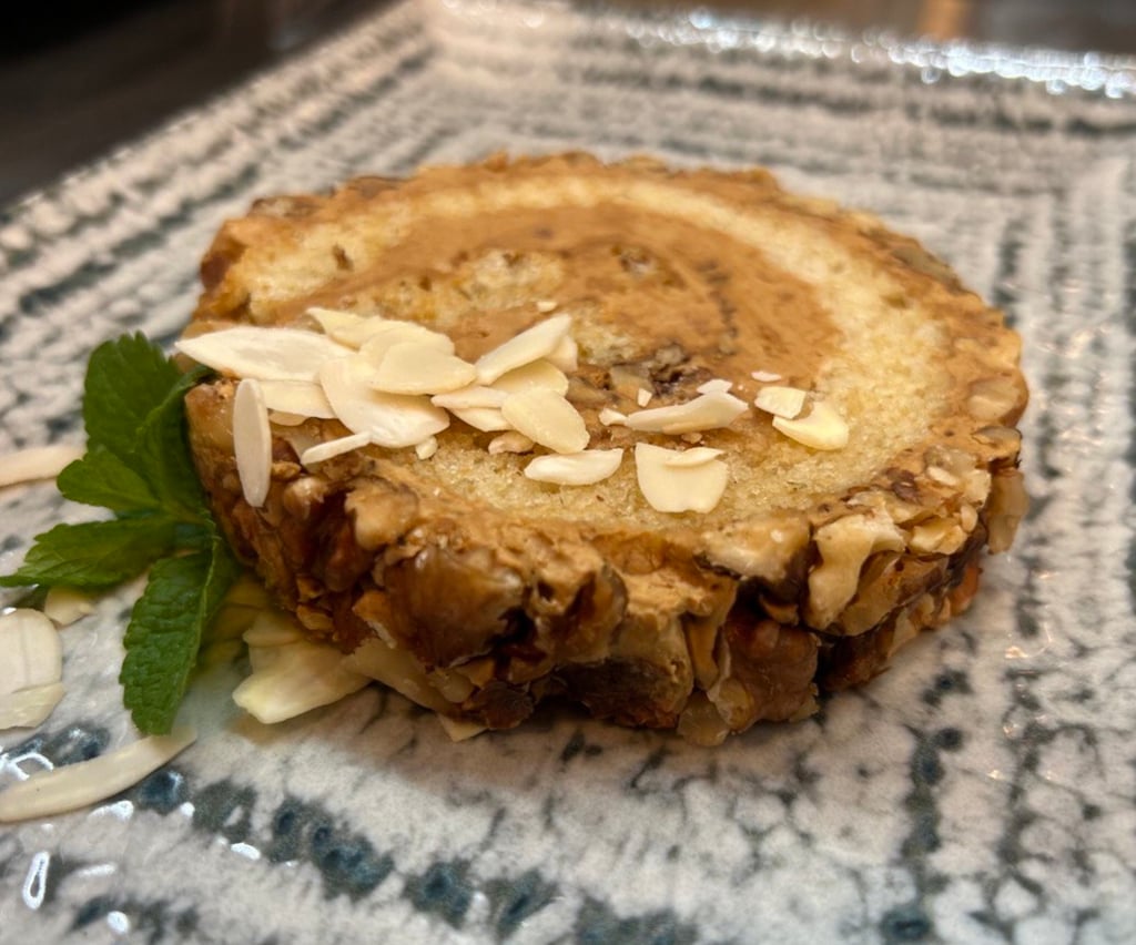 Горіховий рулет