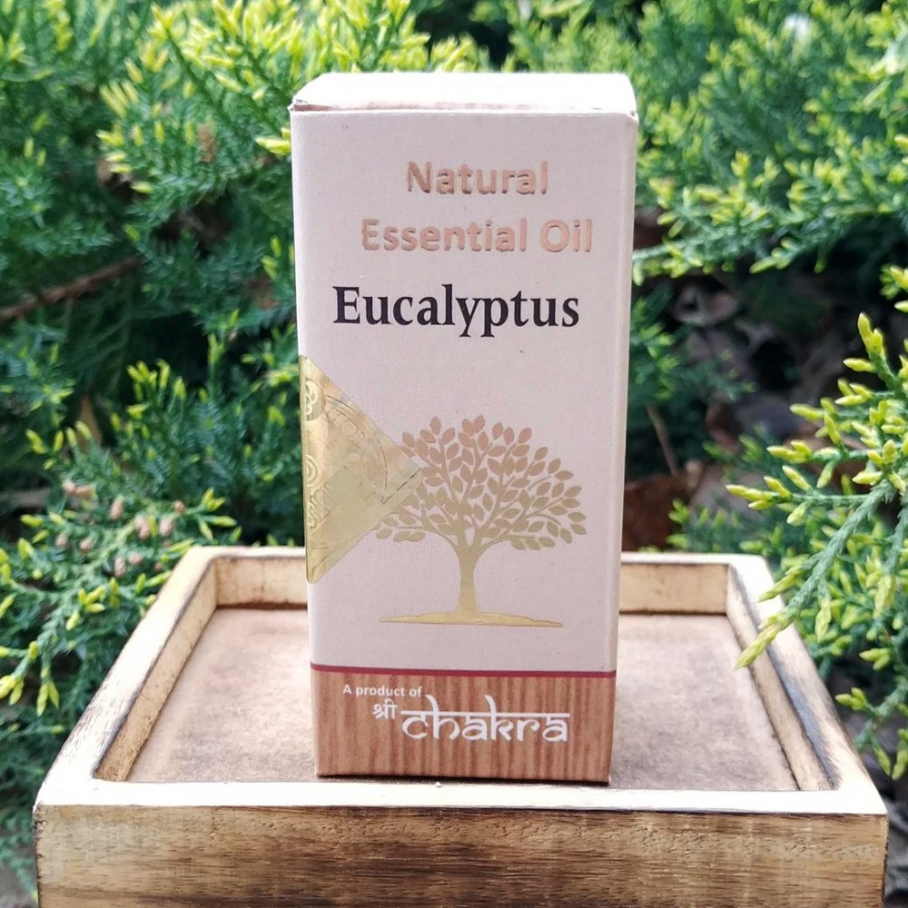 Натуральное эфирное масло Евкалипт Eucalyptus Chakra