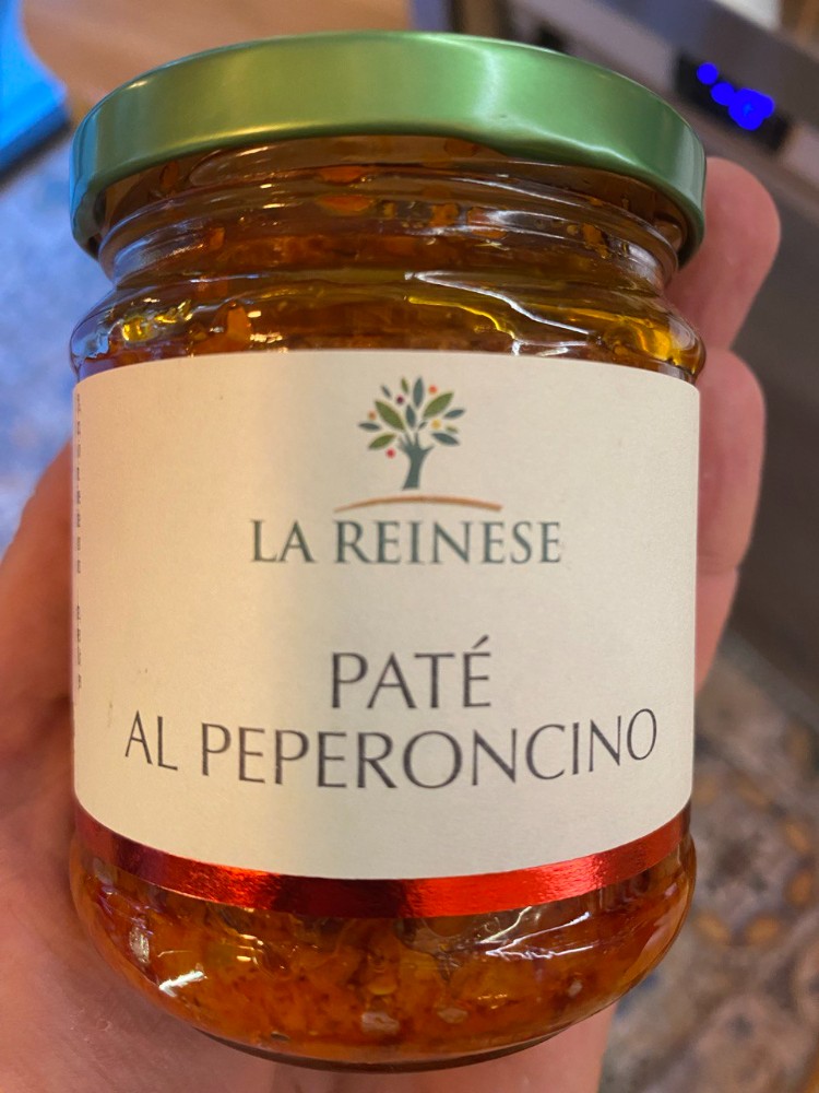 Пате овочеве з чилі LA REINESE 0.180 грам