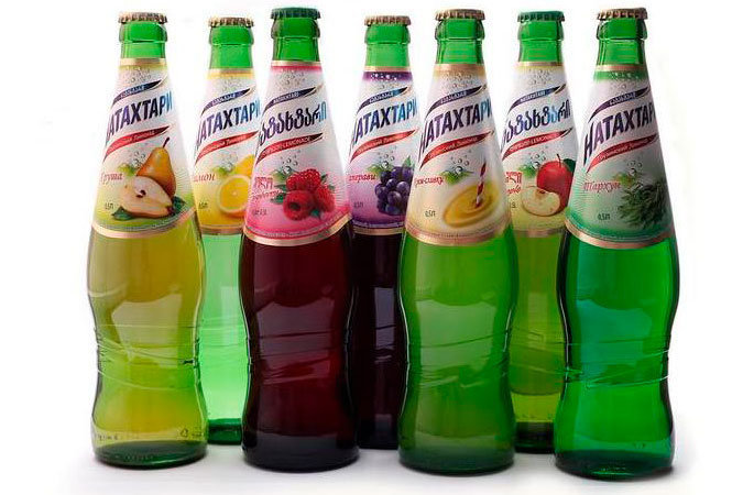 Natakhtari лимонад