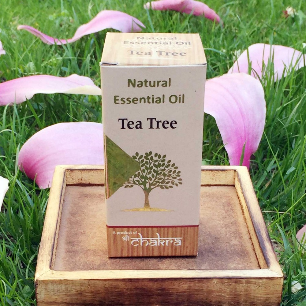 Натуральное эфирное масло Чайное дерево Tea Tree Chakra 10ml