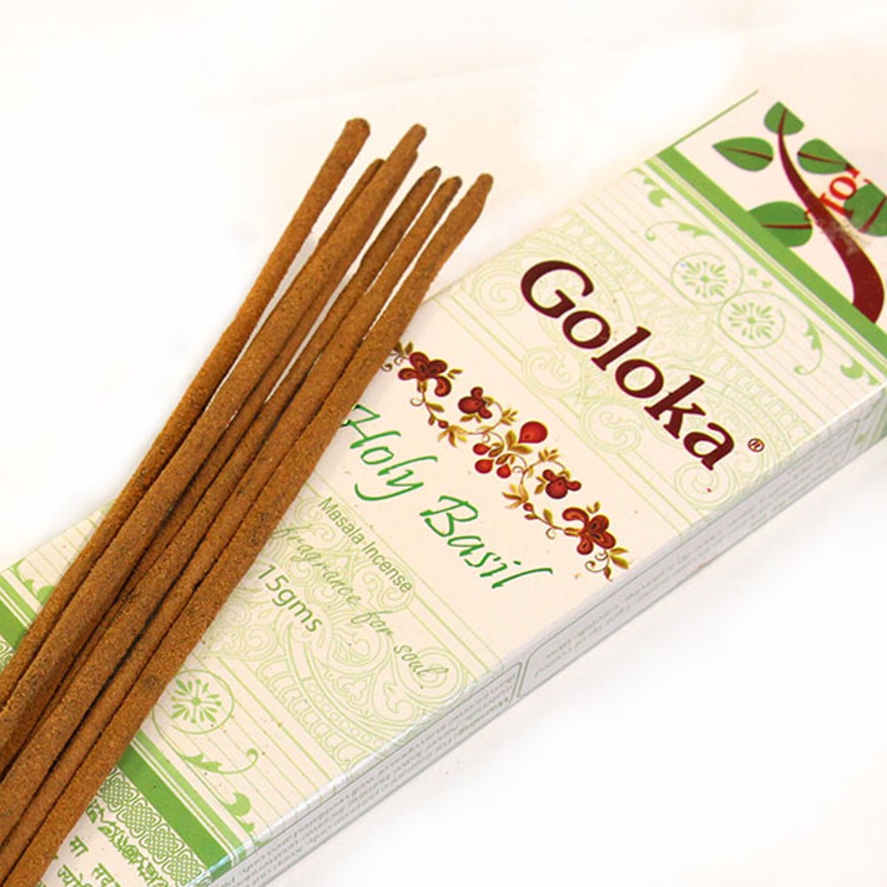 Пахощі Holy Basil (Туласи) Goloka