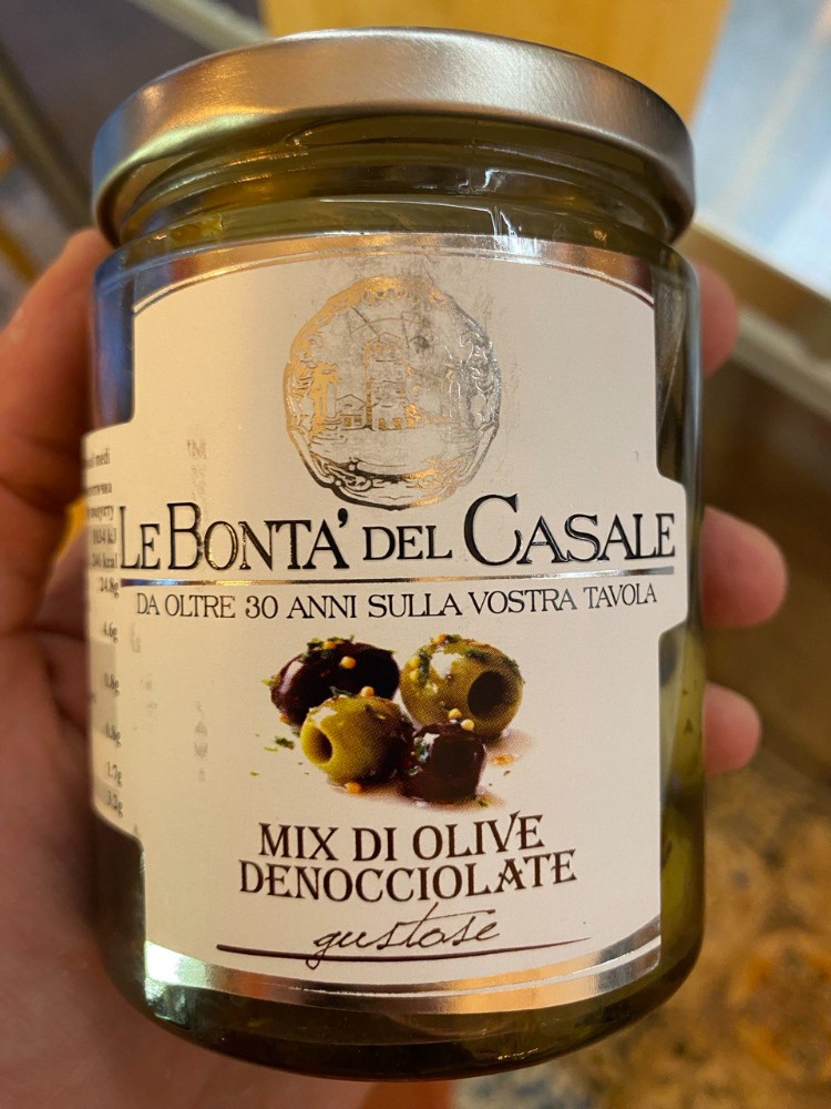 Мікс оливок Gustose LeBondaDelCasale 0.314 мл