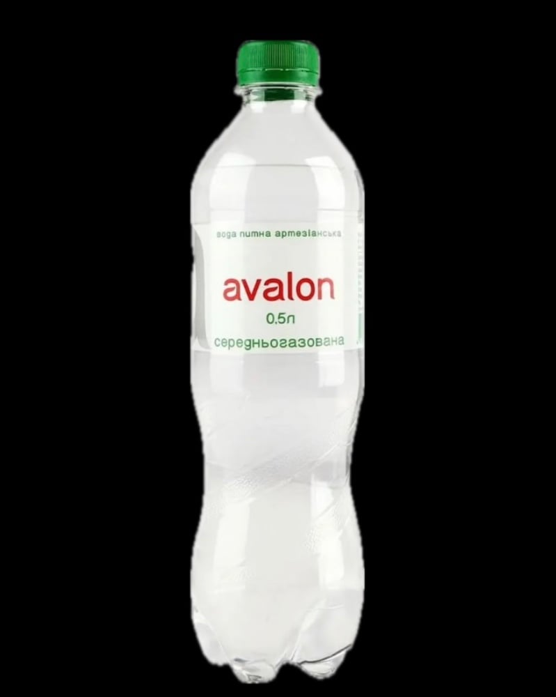 Вода Аvalon 0,5 середньогазована