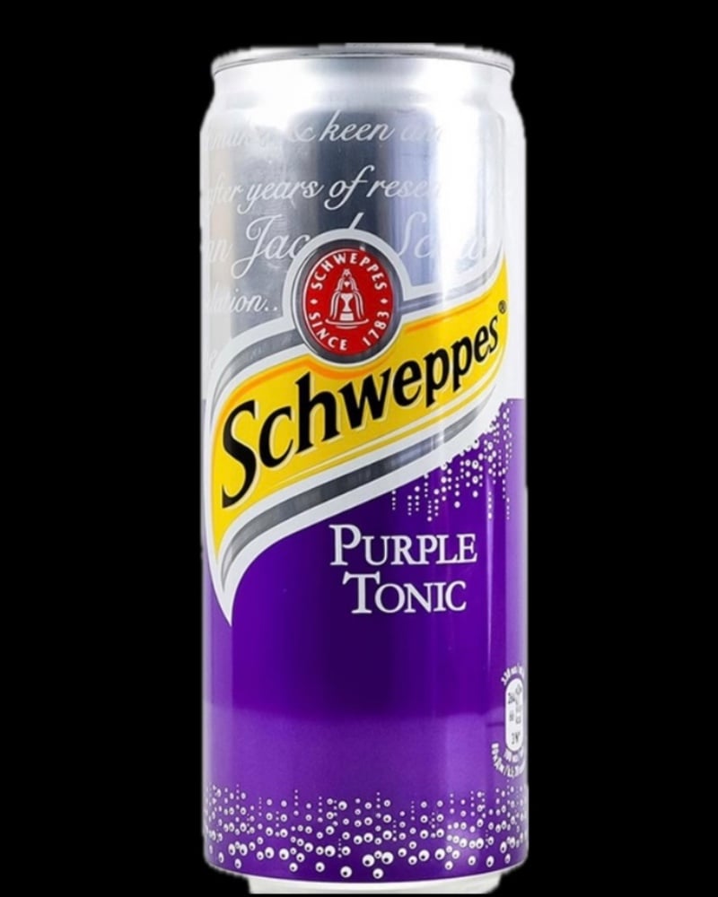 Швепс Purple Tonic 0,330