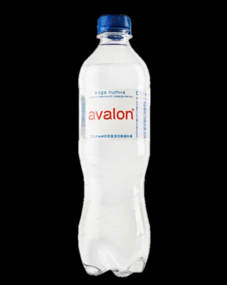 Вода Аvalon 0,5 сильногазована