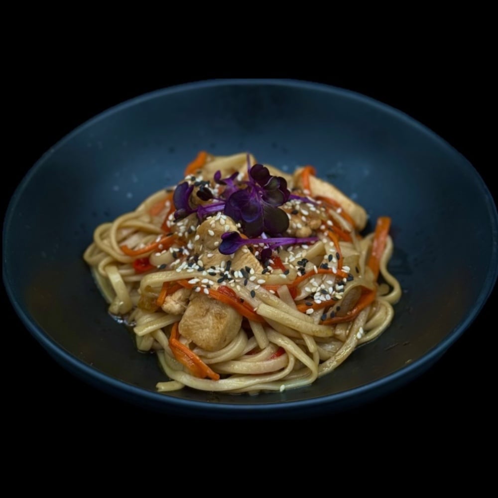 Wok з морепродуктами