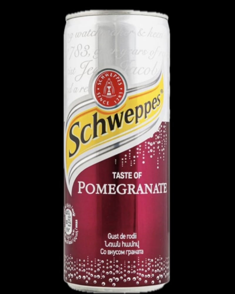Швепс Pomegranate 0.330