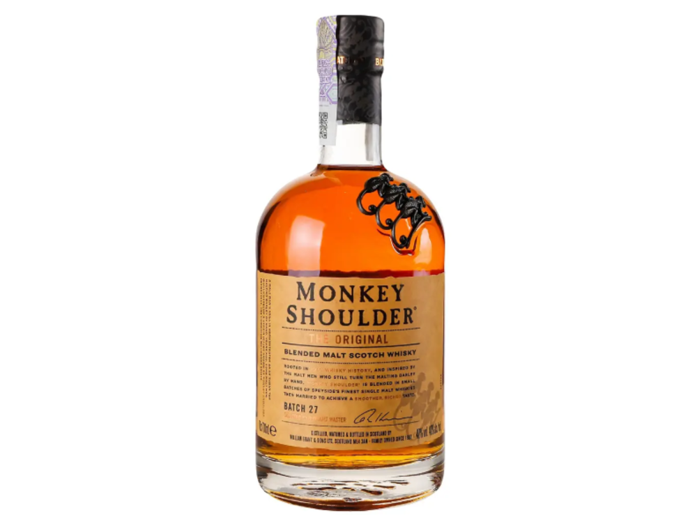 Віскі Monkey Shoulder 0.05