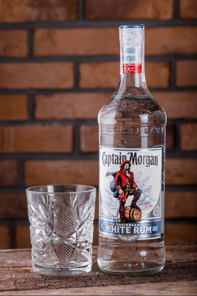 Ром Captain Morgan White 0,05
