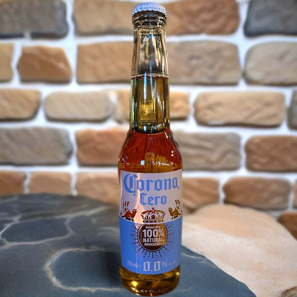 Пиво Corona Extra 0,0% 0,33