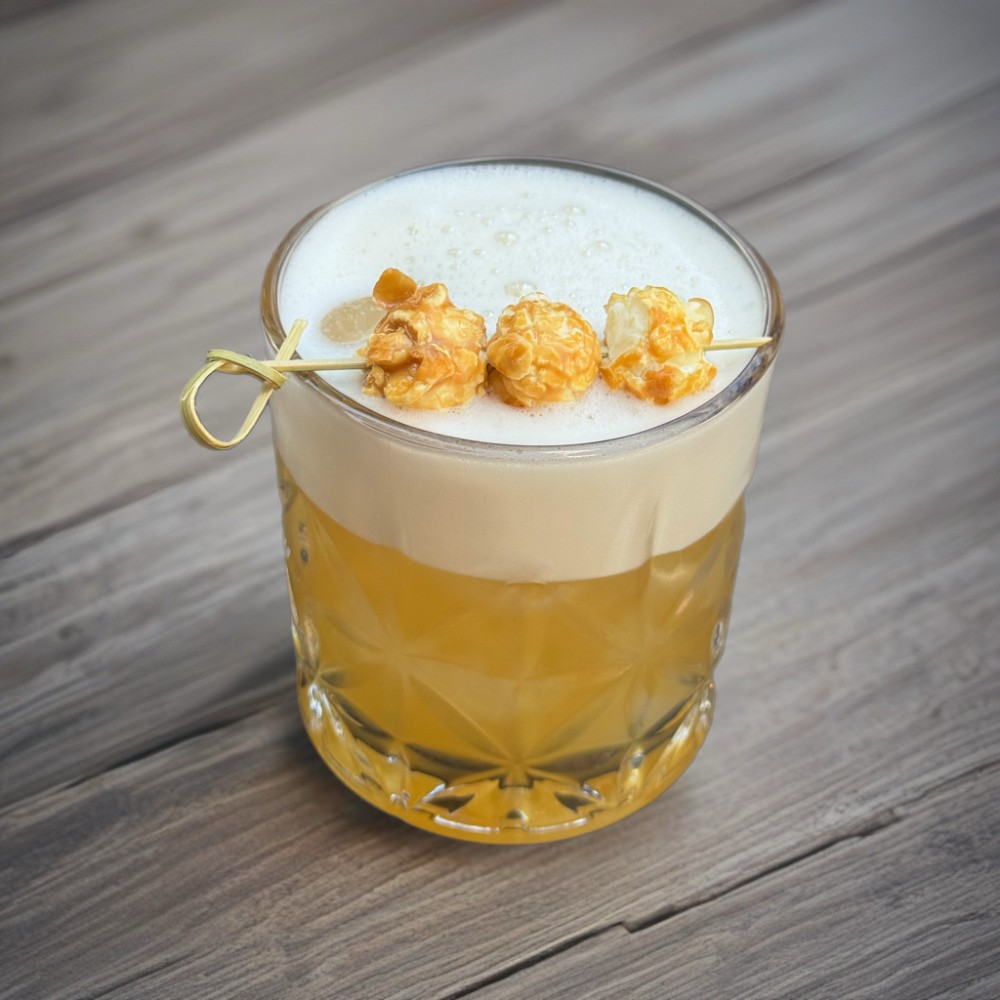 Коктейль "Popcorn sour" 250 мл