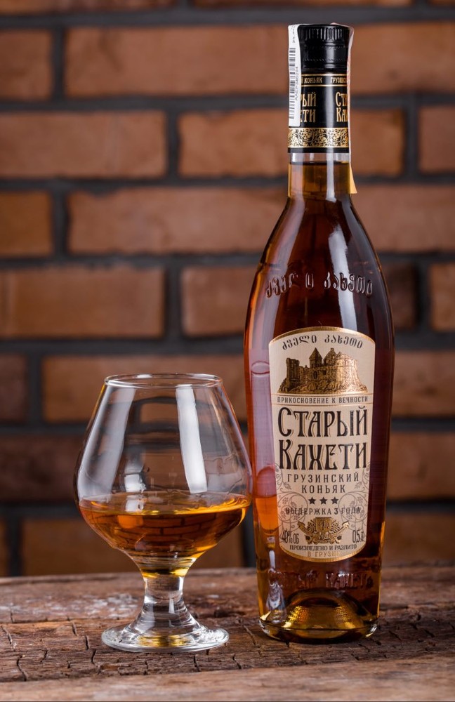 Бренді Старий Кахеті 0,05