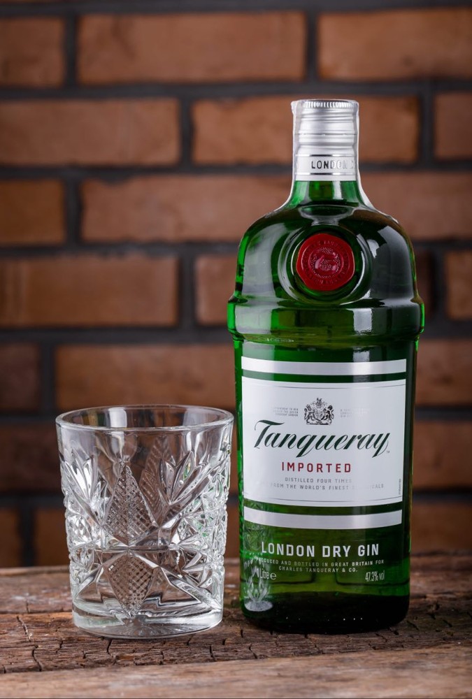 Джин Tanqueray London Dry 0,05