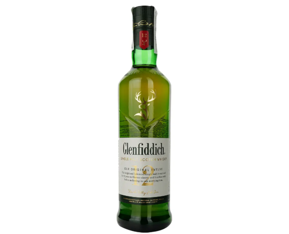 Віскі Glenfiddich 12 YO 0,05