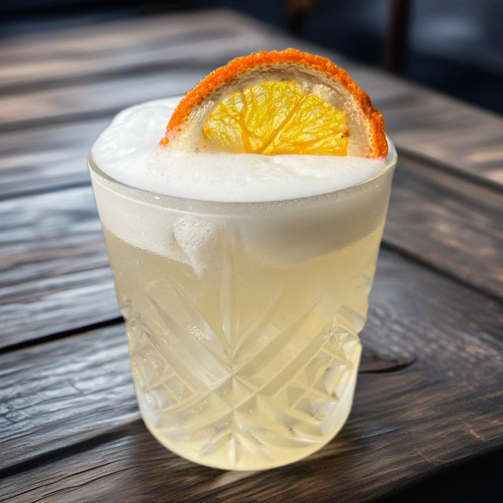 Коктейль Gin Sour Elderflower 150мл