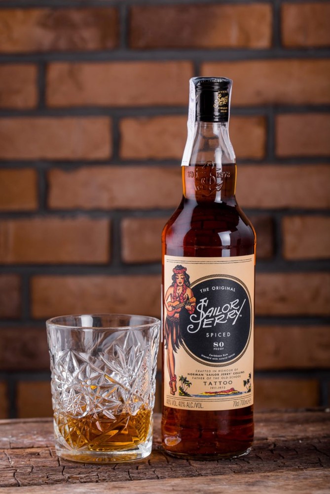 Ром Sailor Jerry 0,05