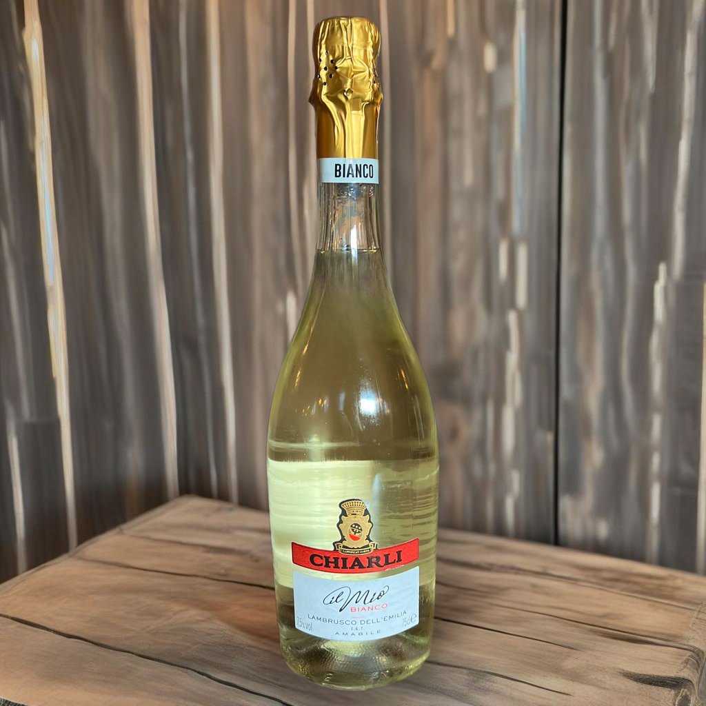 Вино ігристе Chiarli Lambrusco dell' Emilia Bianco 750 мл