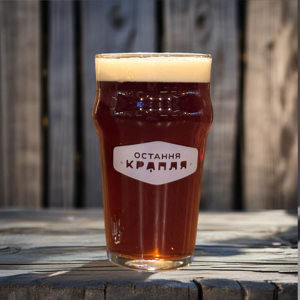 Пиво MOVA  Amber Ale 0,5